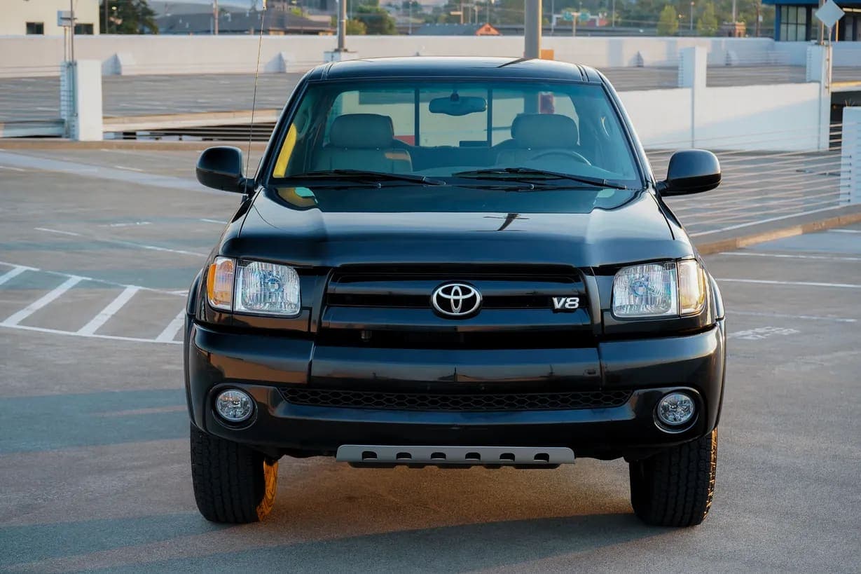 2003 Toyota Tundra Limited Access Cab TRD, view