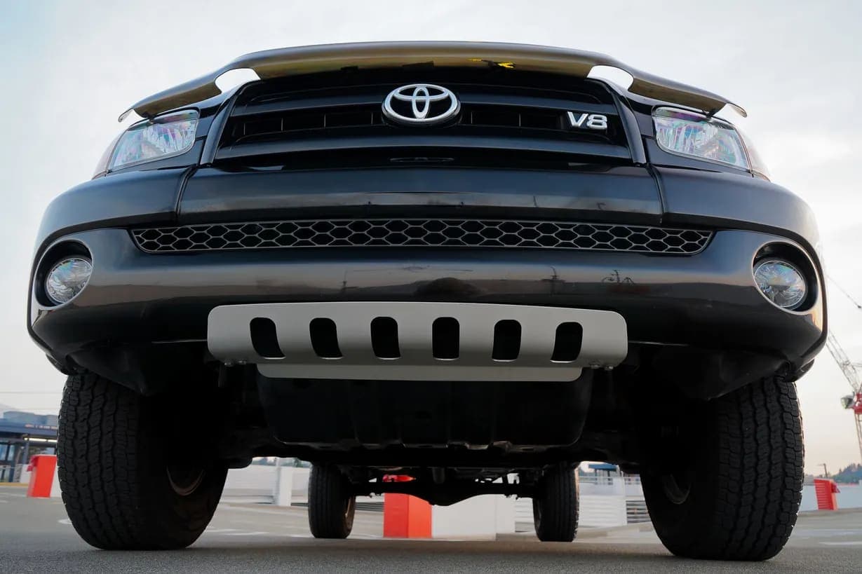 2003 Toyota Tundra Limited Access Cab TRD, view
