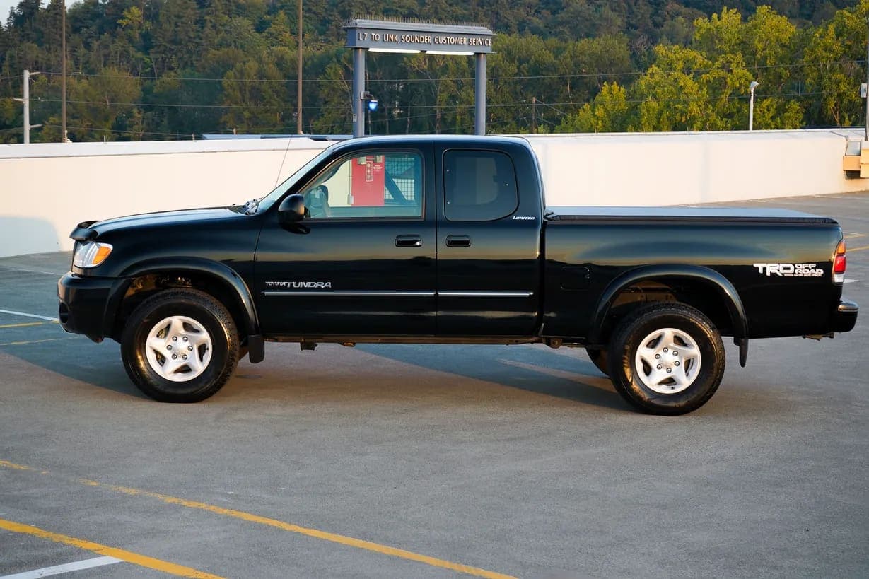 2003 Toyota Tundra Limited Access Cab TRD, view