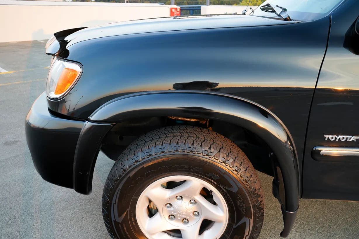 2003 Toyota Tundra Limited Access Cab TRD, view