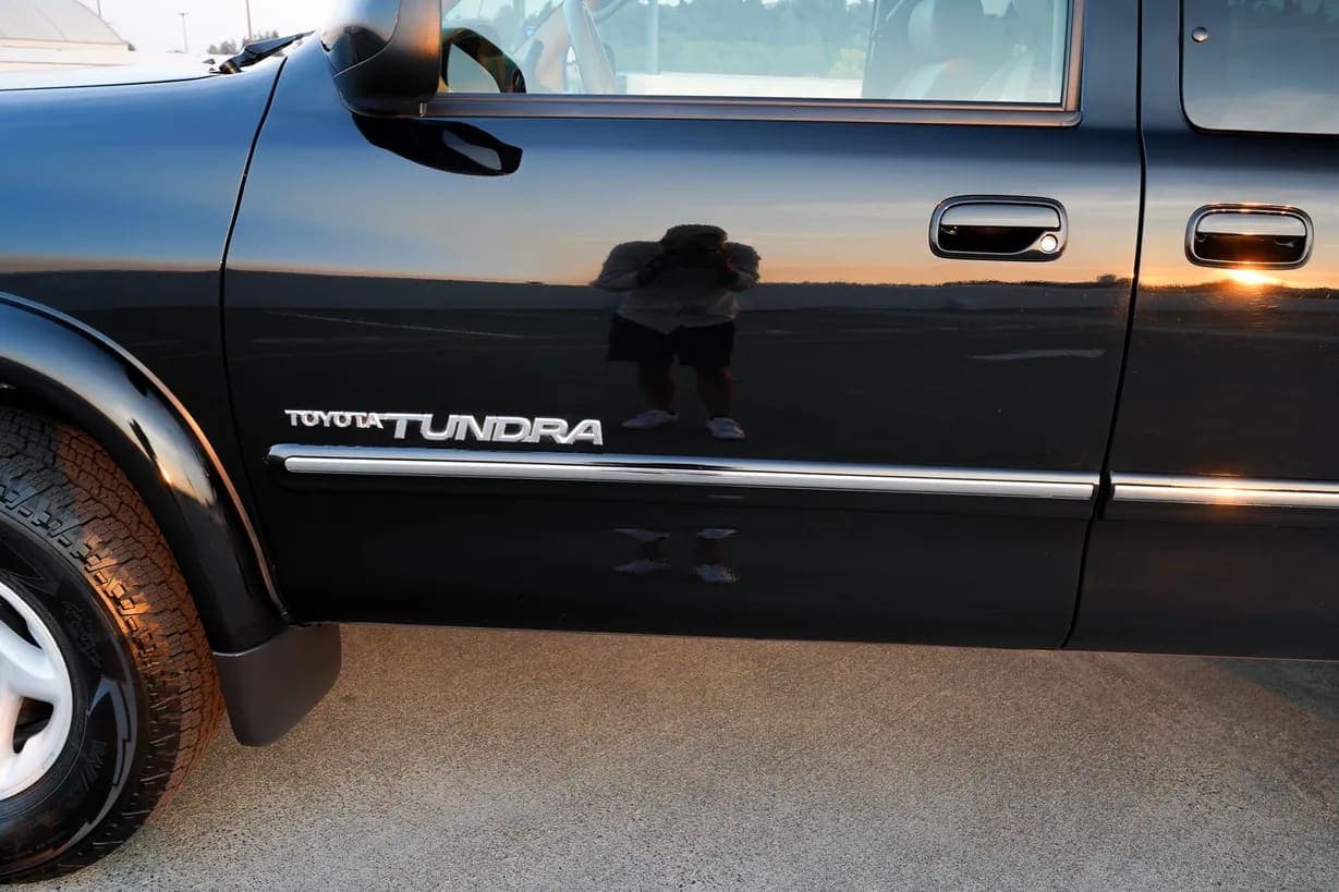 2003 Toyota Tundra Limited Access Cab TRD, view