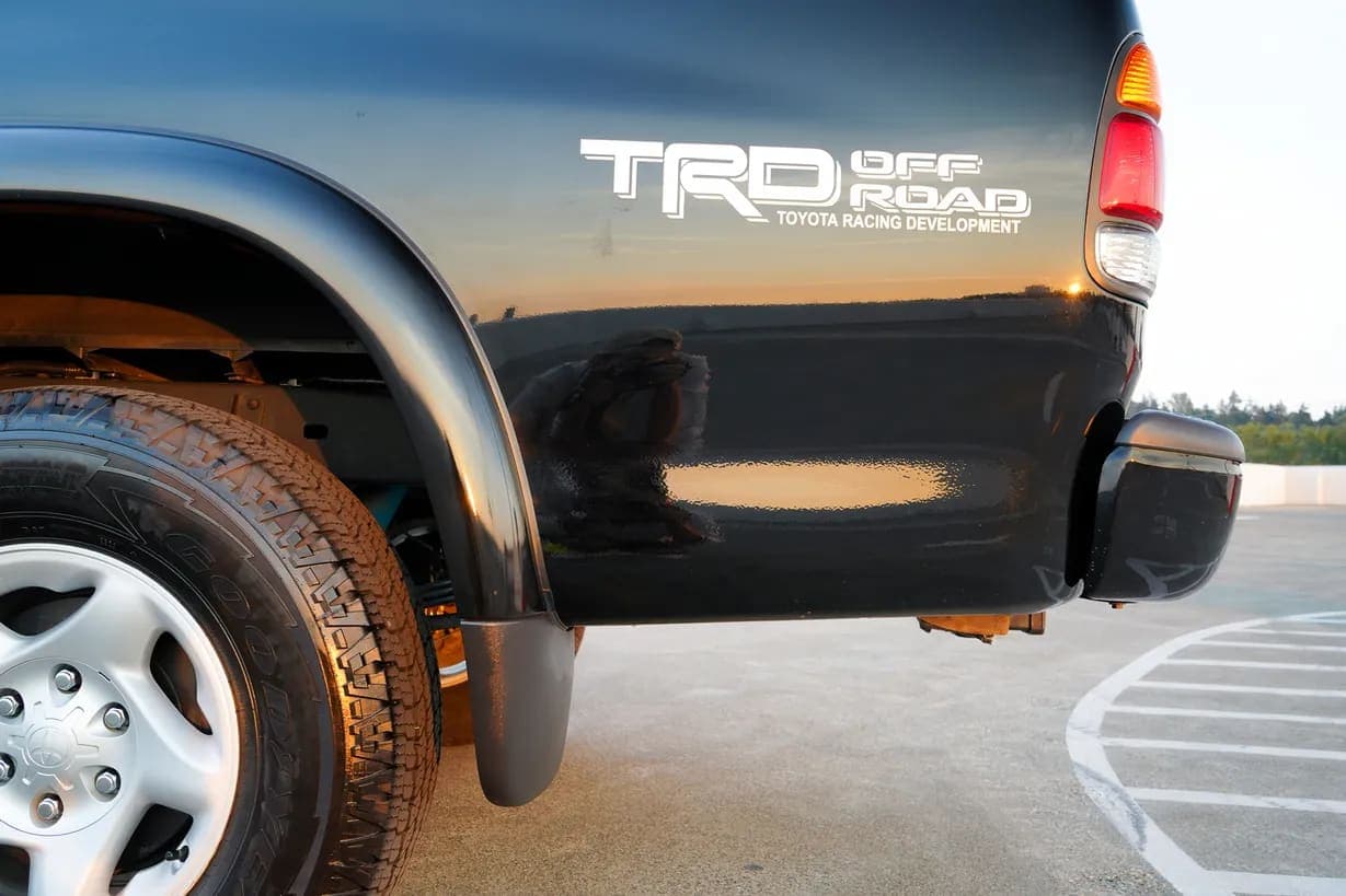 2003 Toyota Tundra Limited Access Cab TRD, view