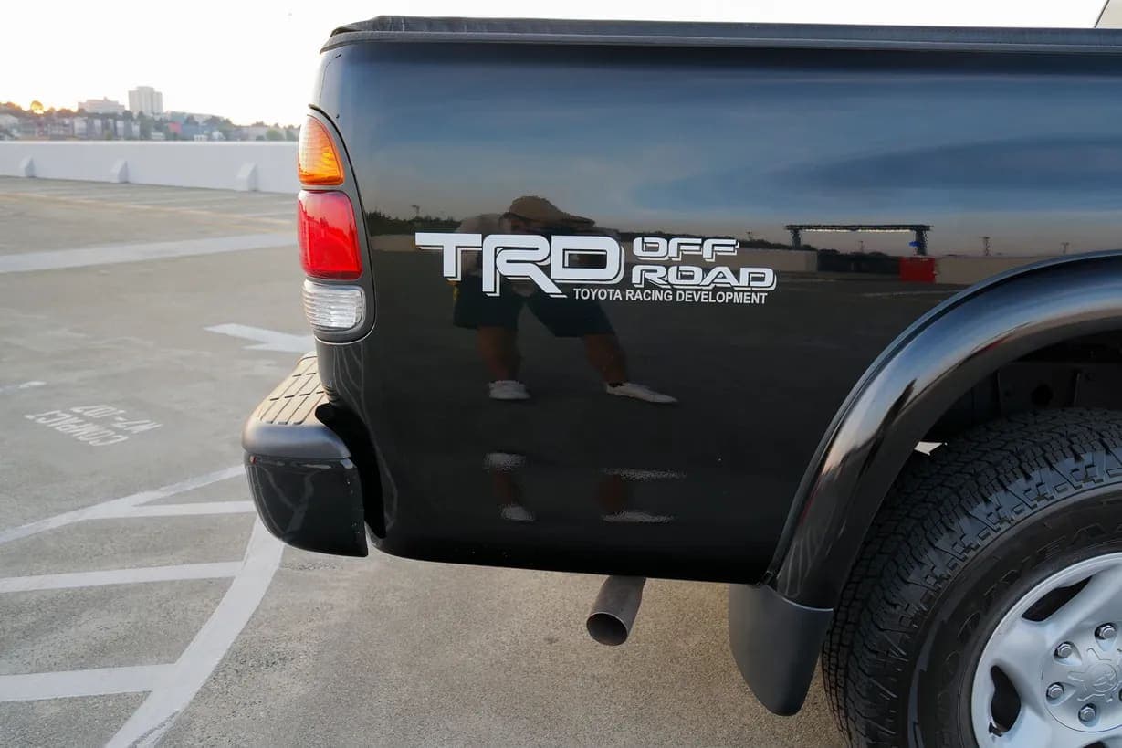 2003 Toyota Tundra Limited Access Cab TRD, view