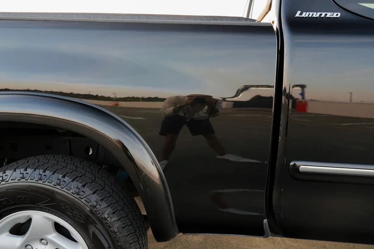 2003 Toyota Tundra Limited Access Cab TRD, view