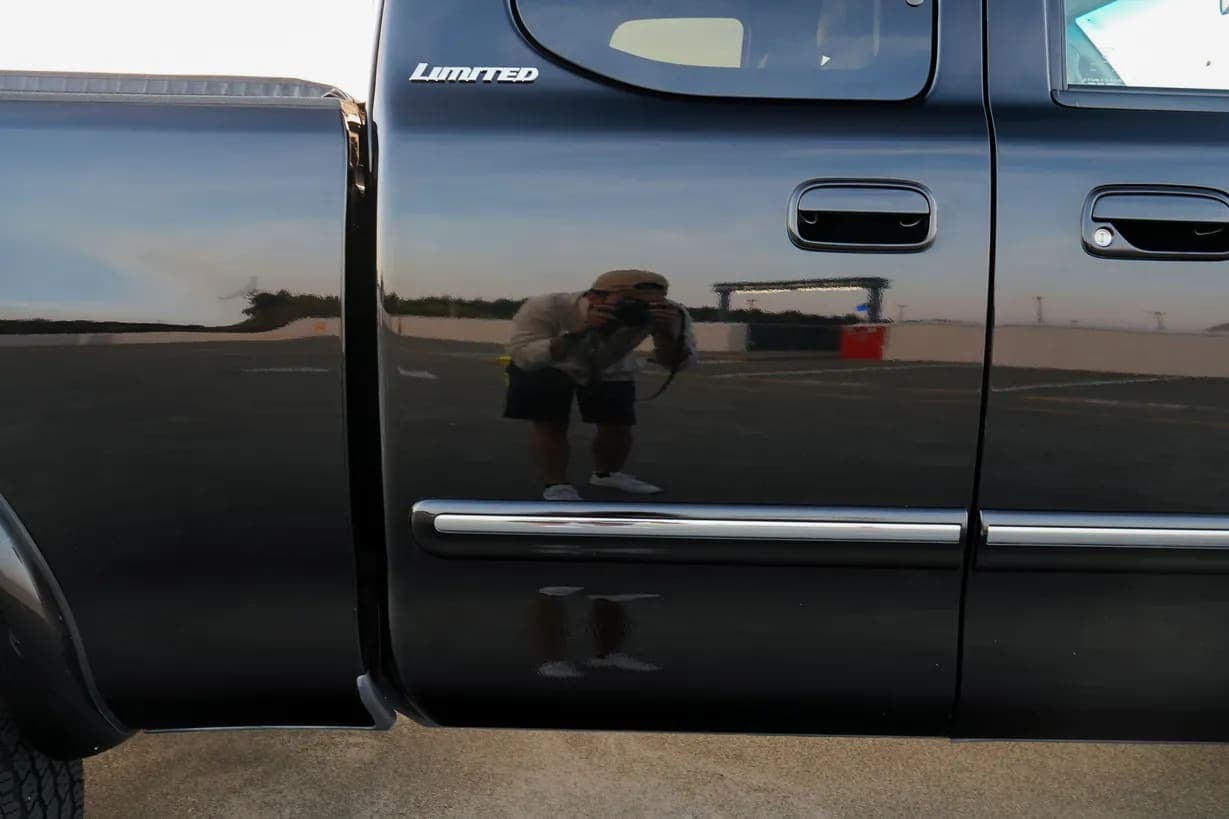 2003 Toyota Tundra Limited Access Cab TRD, view