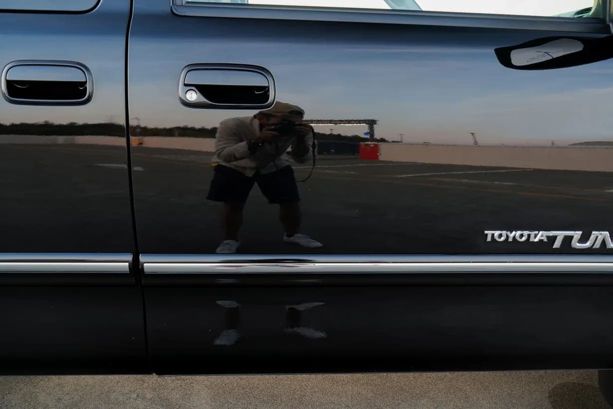 2003 Toyota Tundra Limited Access Cab TRD, view