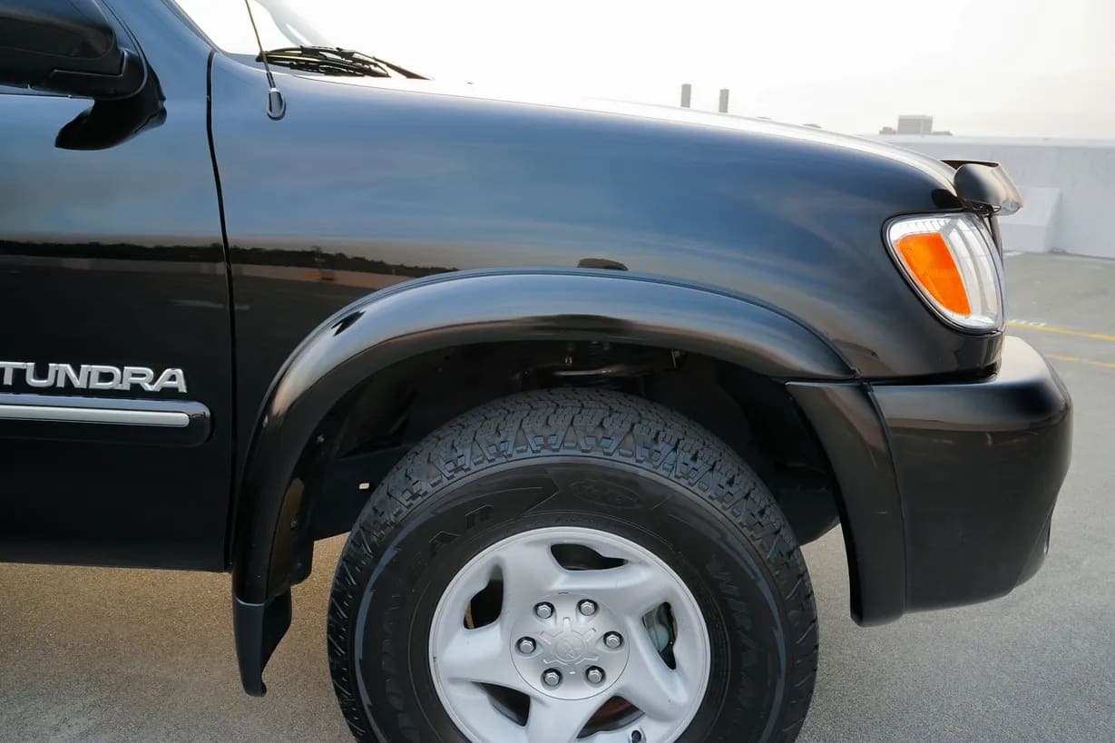 2003 Toyota Tundra Limited Access Cab TRD, view