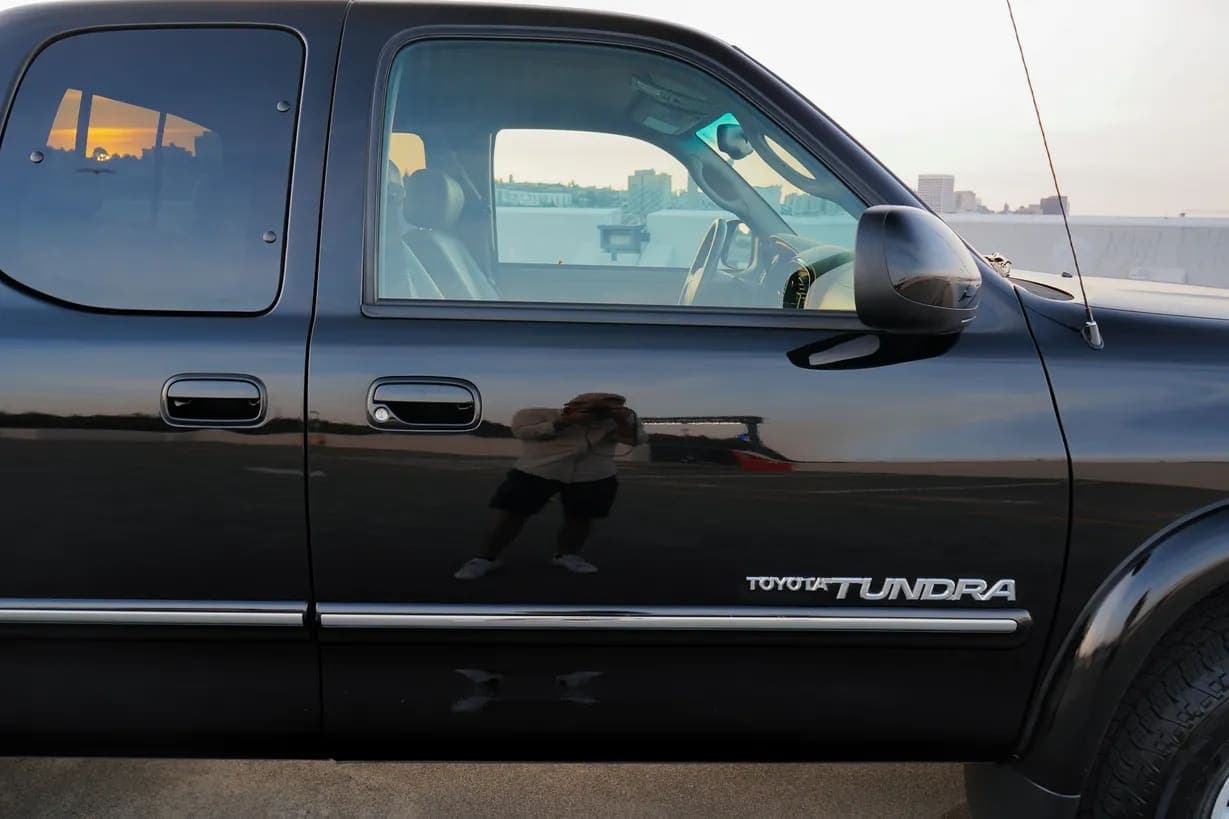 2003 Toyota Tundra Limited Access Cab TRD, view