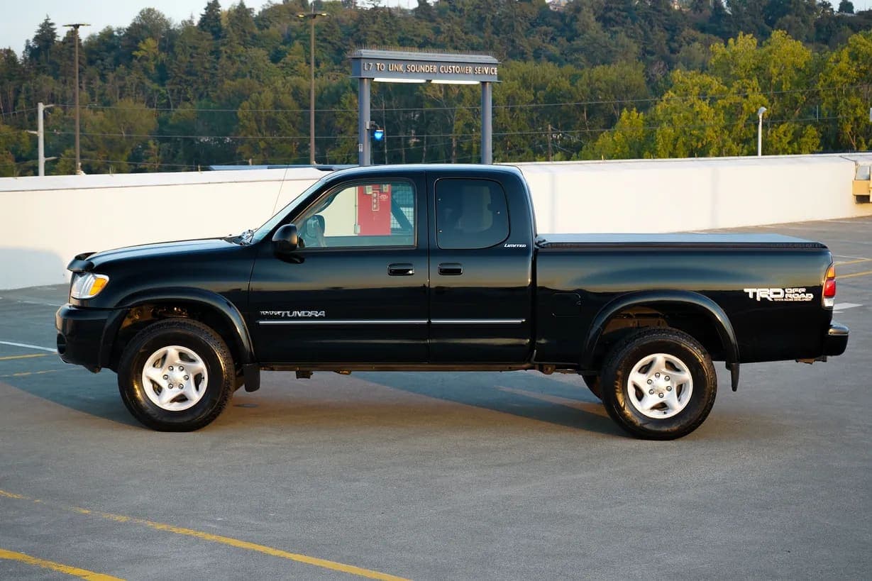 2003 Toyota Tundra Limited Access Cab TRD, view