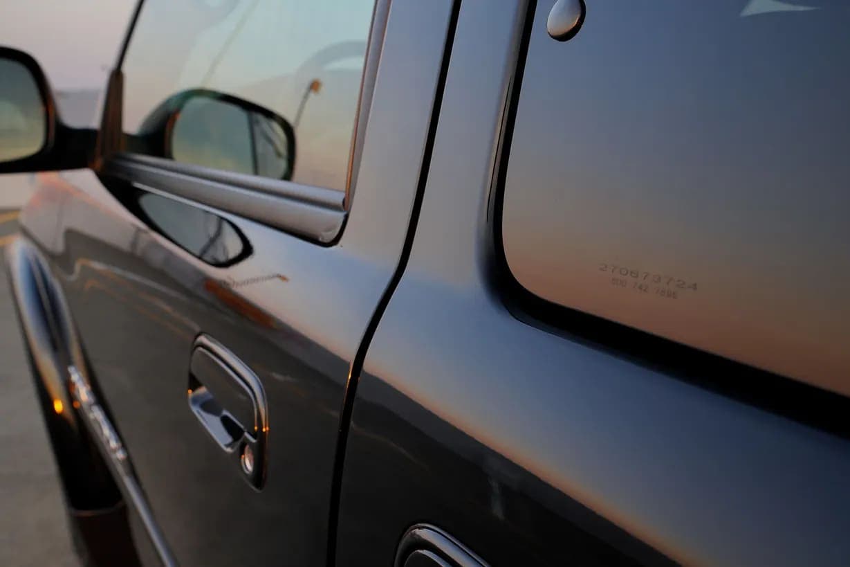 2003 Toyota Tundra Limited Access Cab TRD, view