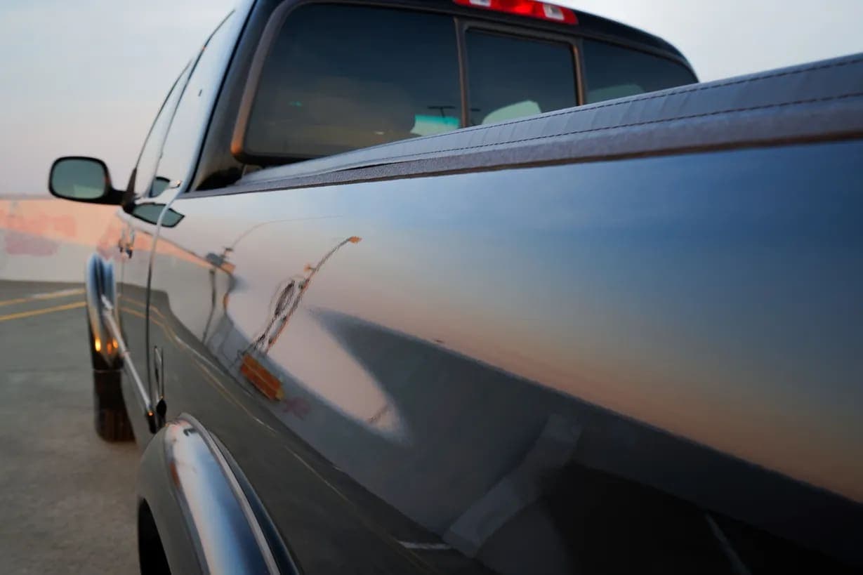 2003 Toyota Tundra Limited Access Cab TRD, view