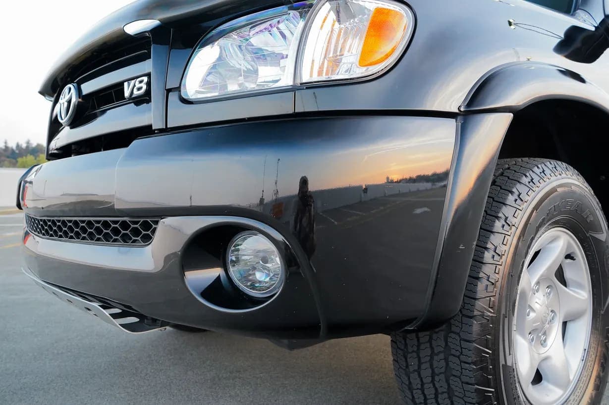 2003 Toyota Tundra Limited Access Cab TRD, view