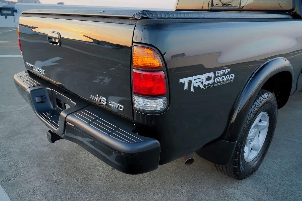 2003 Toyota Tundra Limited Access Cab TRD, view