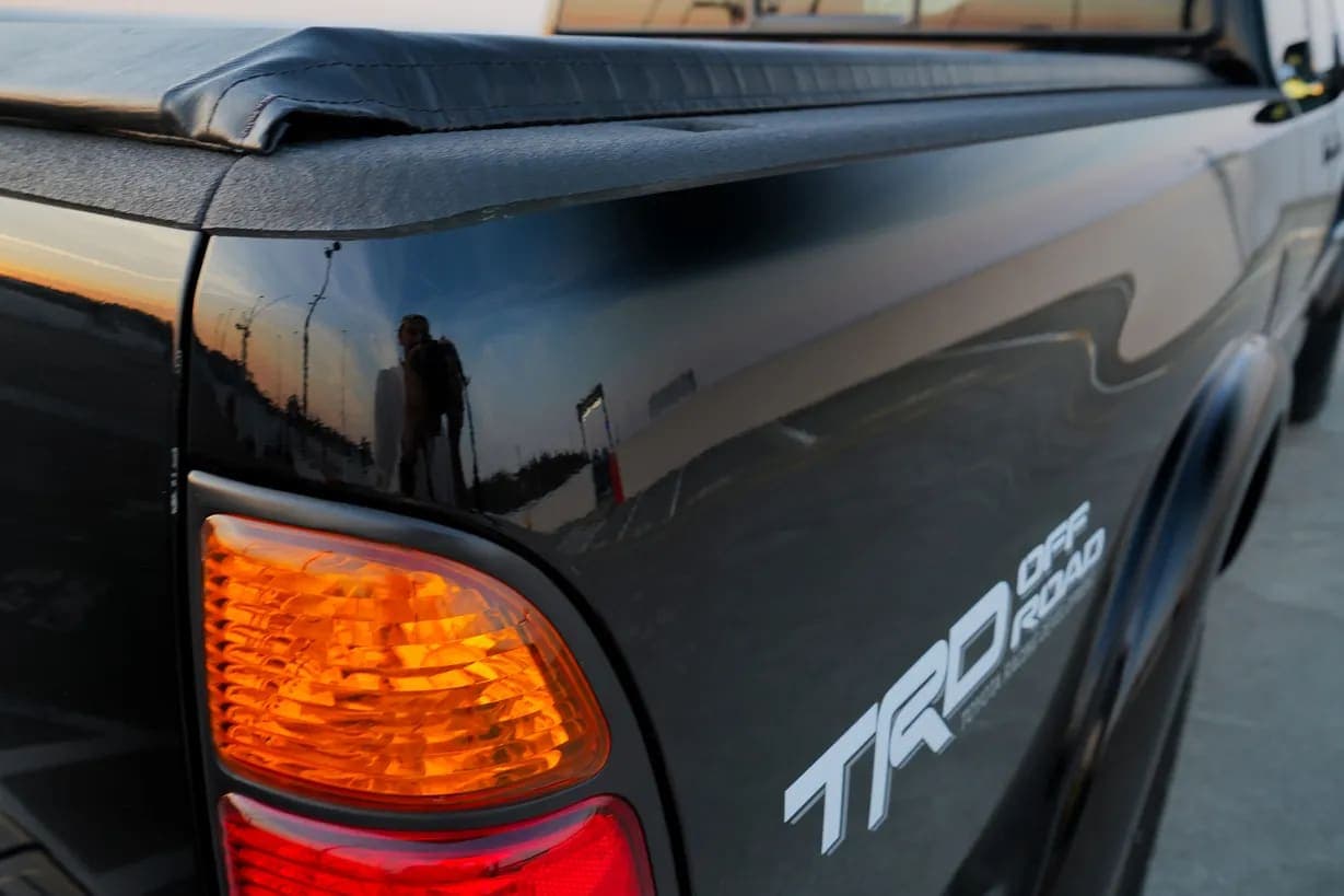 2003 Toyota Tundra Limited Access Cab TRD, view