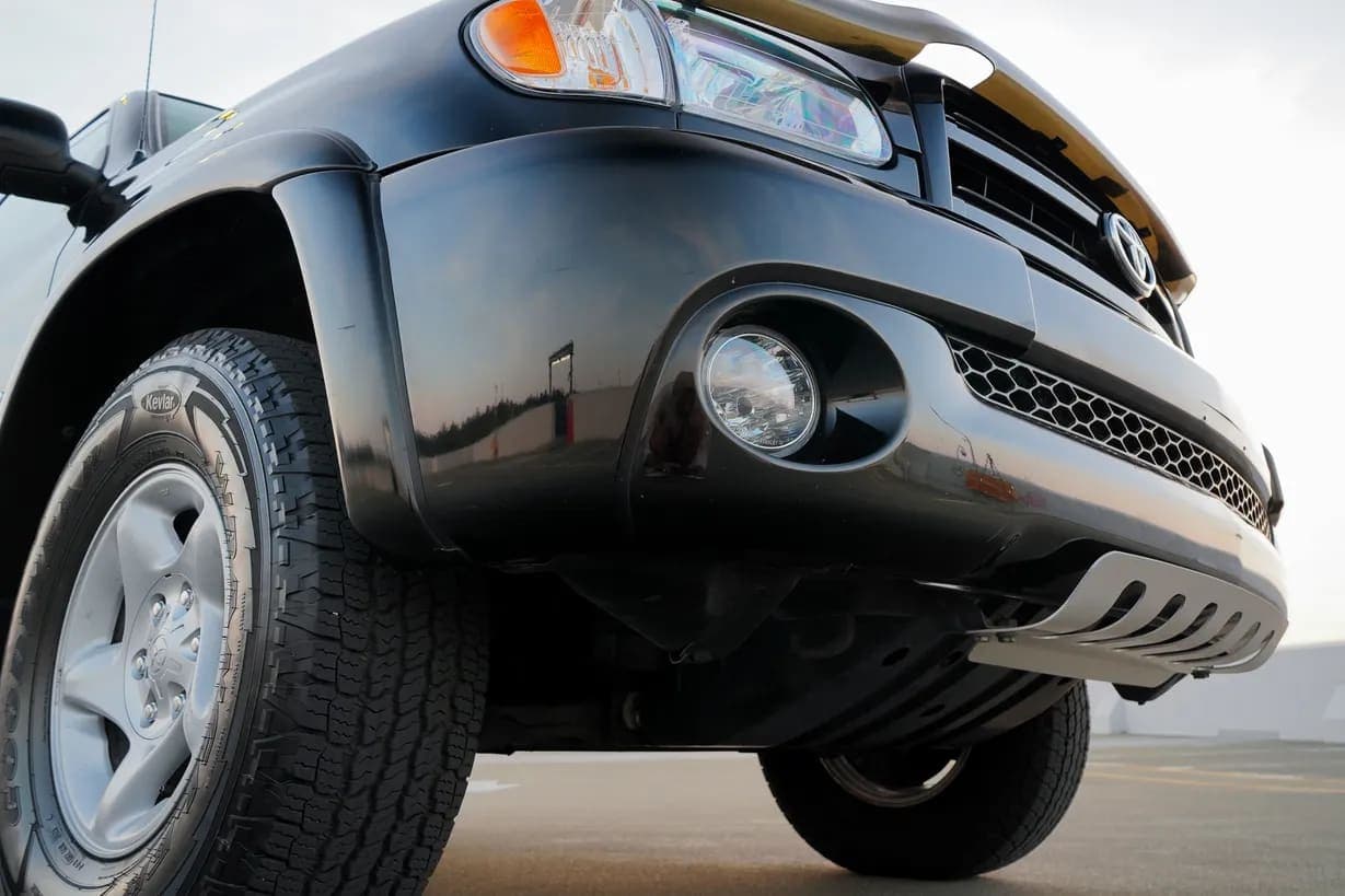 2003 Toyota Tundra Limited Access Cab TRD, view
