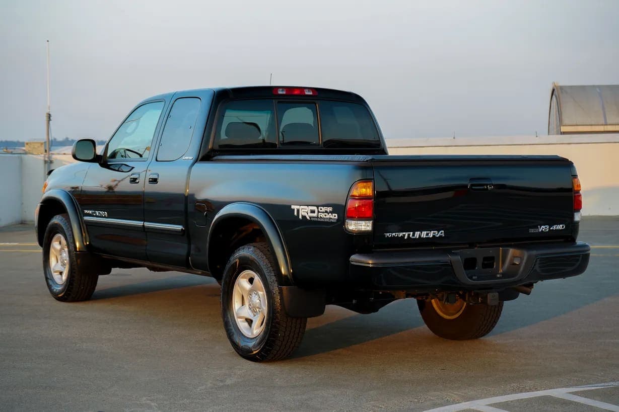 2003 Toyota Tundra Limited Access Cab TRD, view