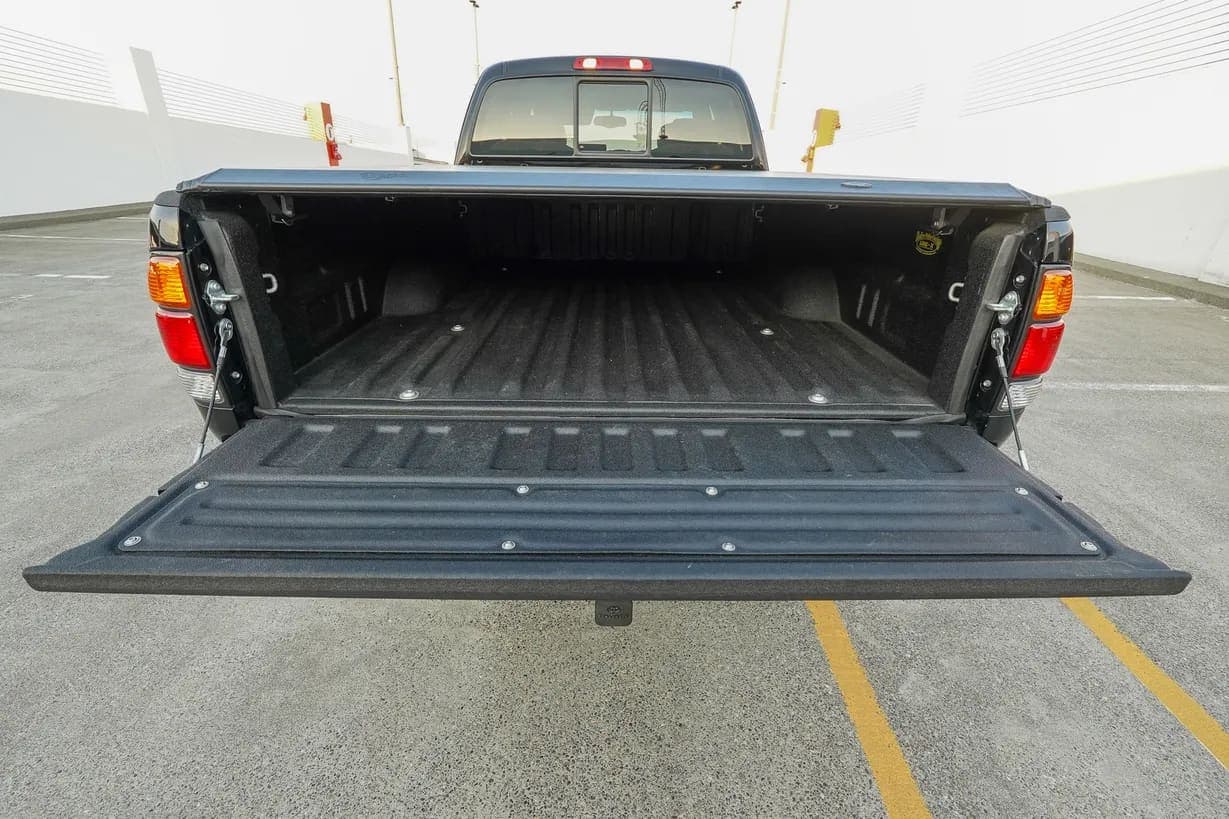 2003 Toyota Tundra Limited Access Cab TRD, view
