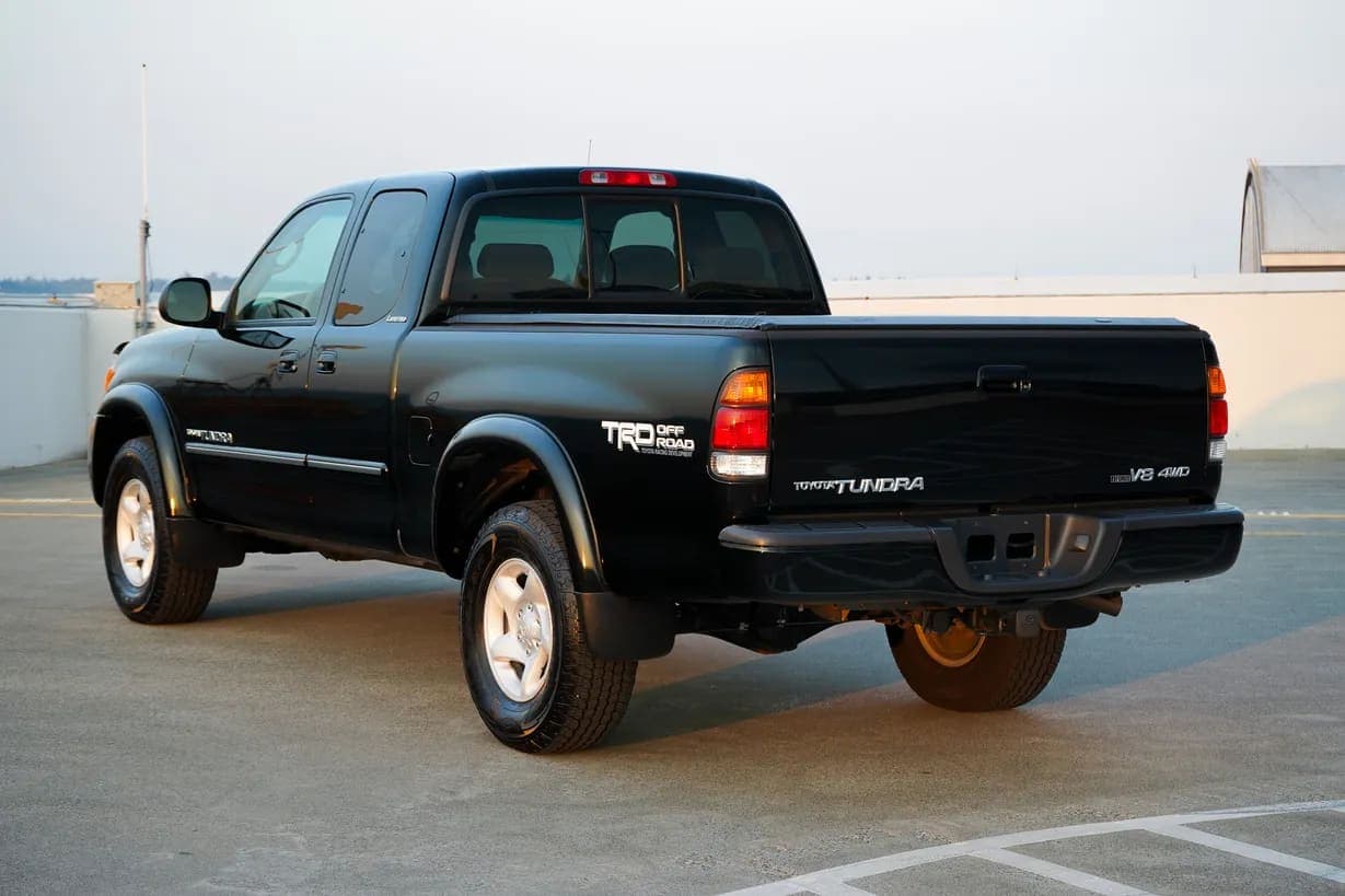2003 Toyota Tundra Limited Access Cab TRD, view