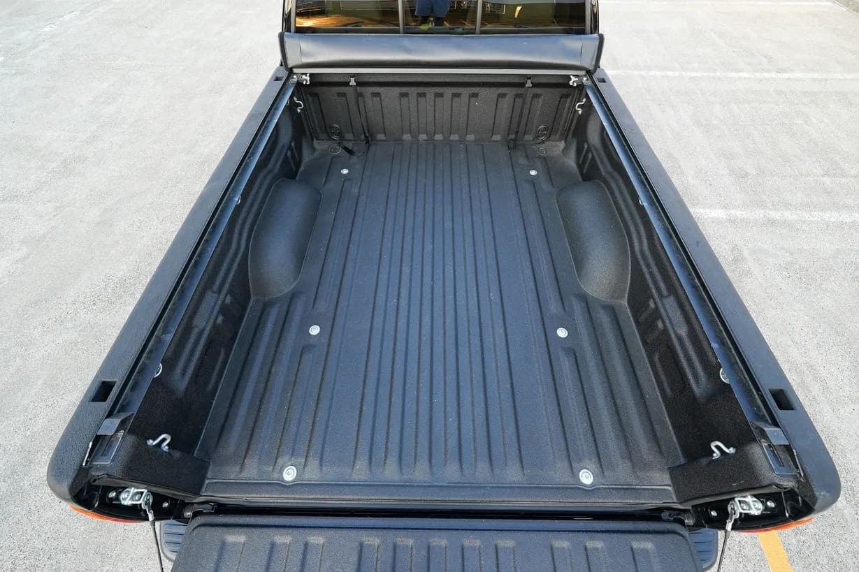 2003 Toyota Tundra Limited Access Cab TRD, view