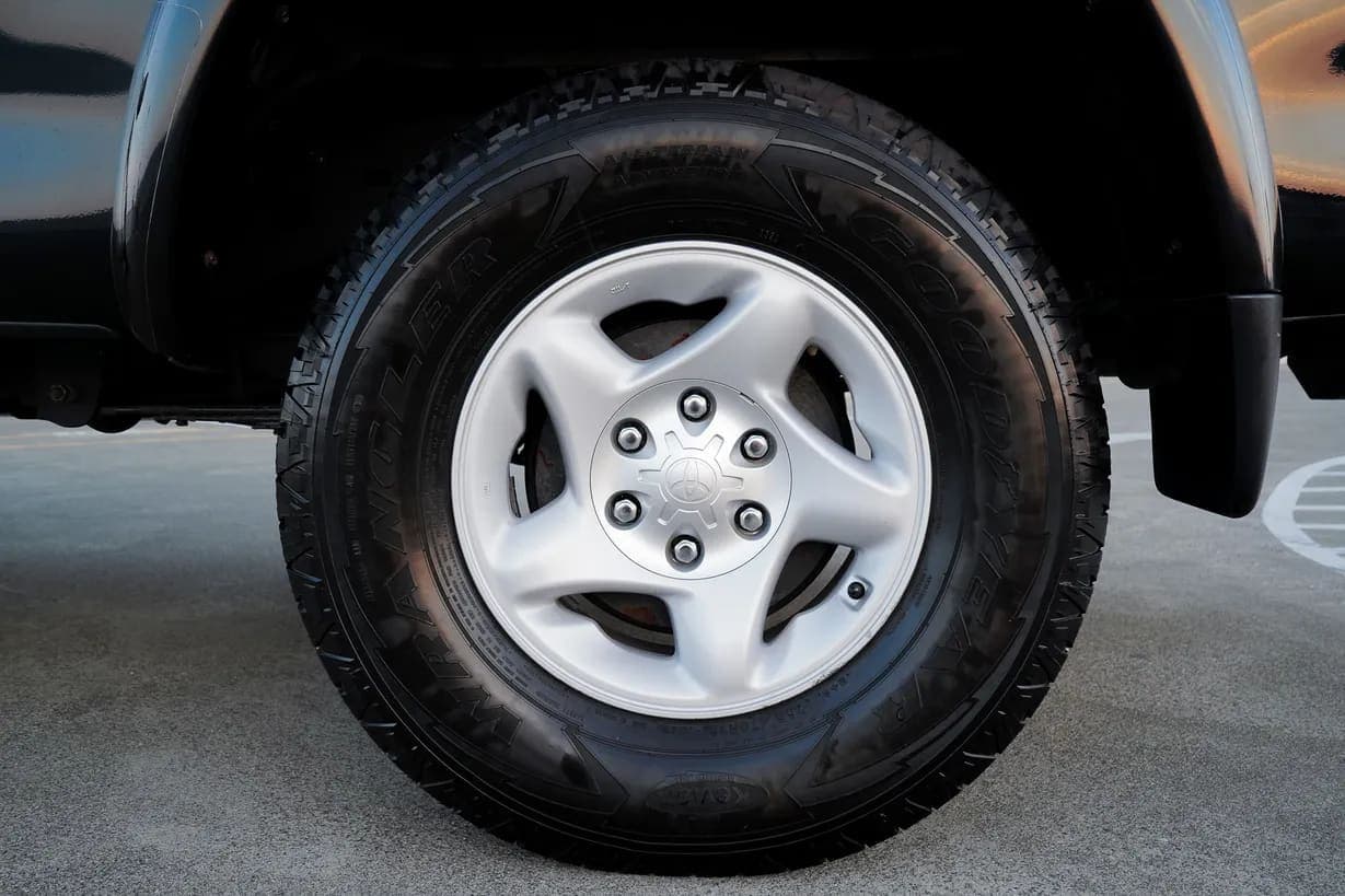 2003 Toyota Tundra Limited Access Cab TRD, view