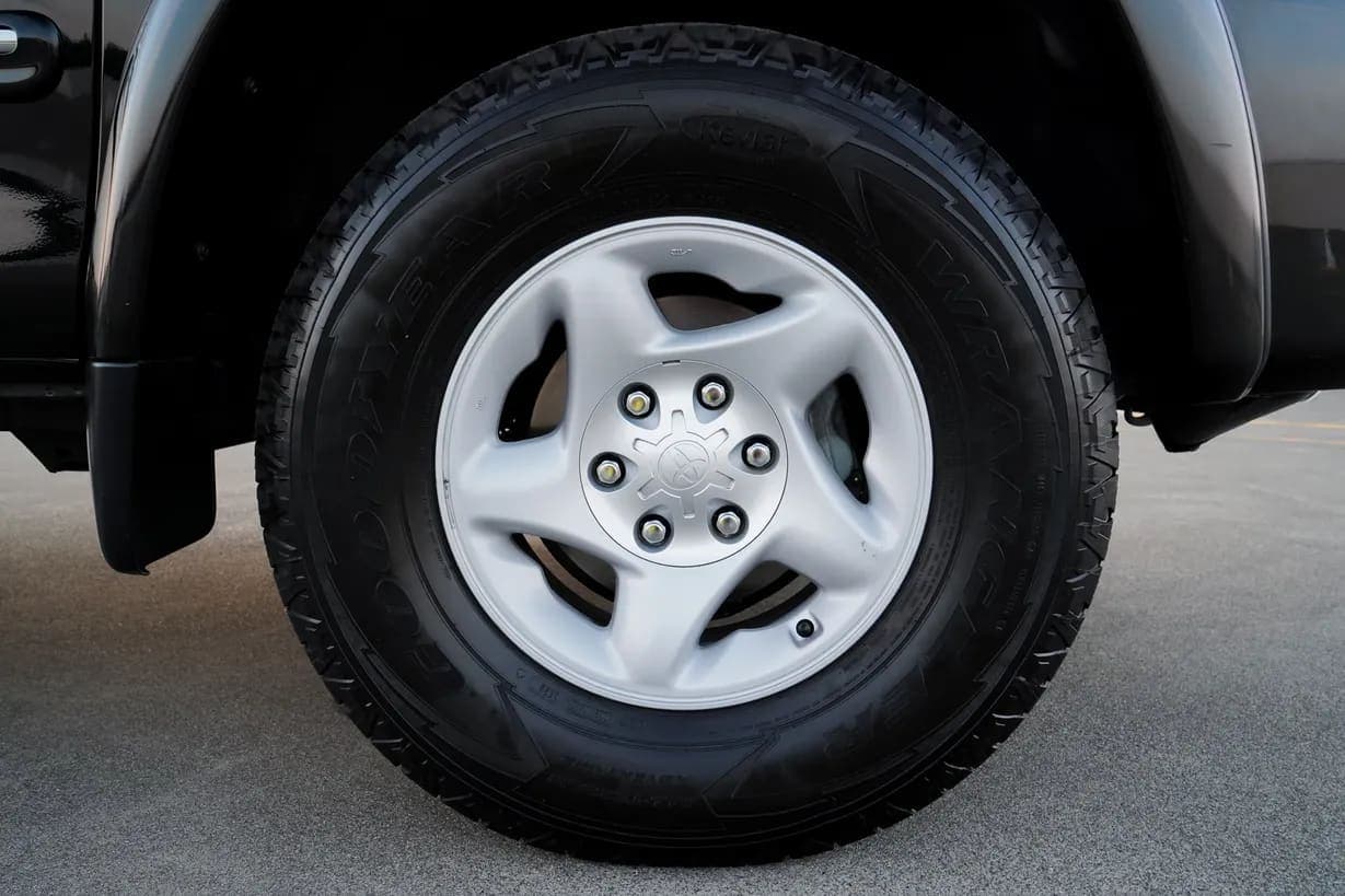 2003 Toyota Tundra Limited Access Cab TRD, view