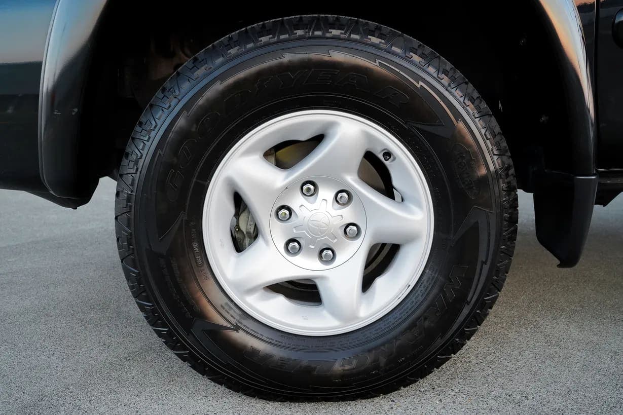 2003 Toyota Tundra Limited Access Cab TRD, view