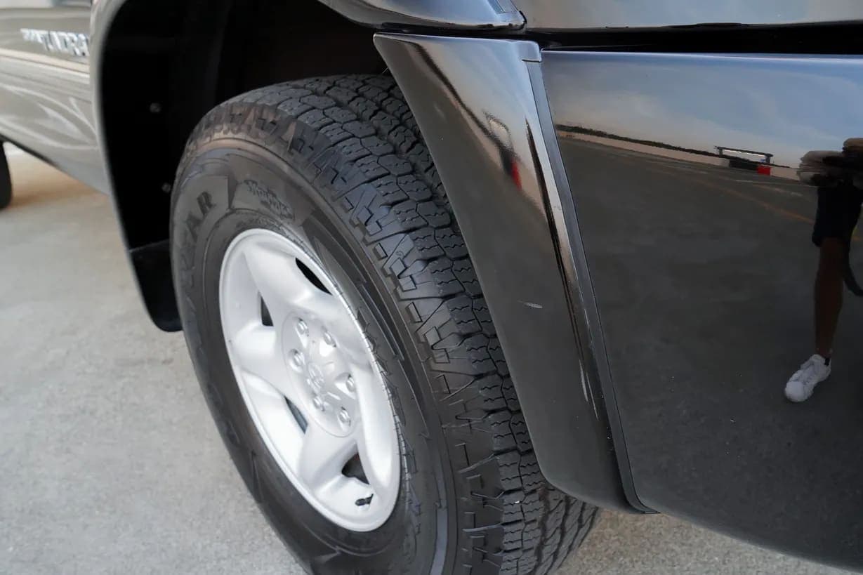 2003 Toyota Tundra Limited Access Cab TRD, view
