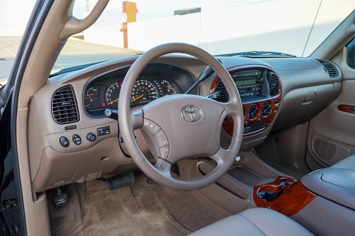2003 Toyota Tundra Limited Access Cab TRD, view