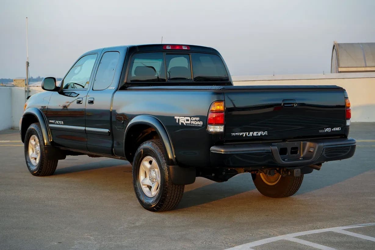 2003 Toyota Tundra Limited Access Cab TRD, view