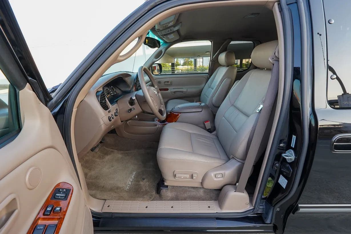 2003 Toyota Tundra Limited Access Cab TRD, view