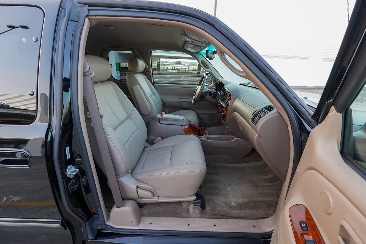 2003 Toyota Tundra Limited Access Cab TRD, view
