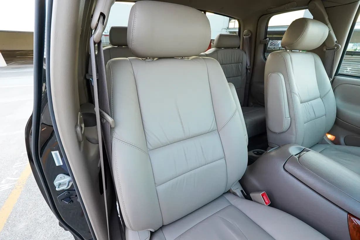 2003 Toyota Tundra Limited Access Cab TRD, view