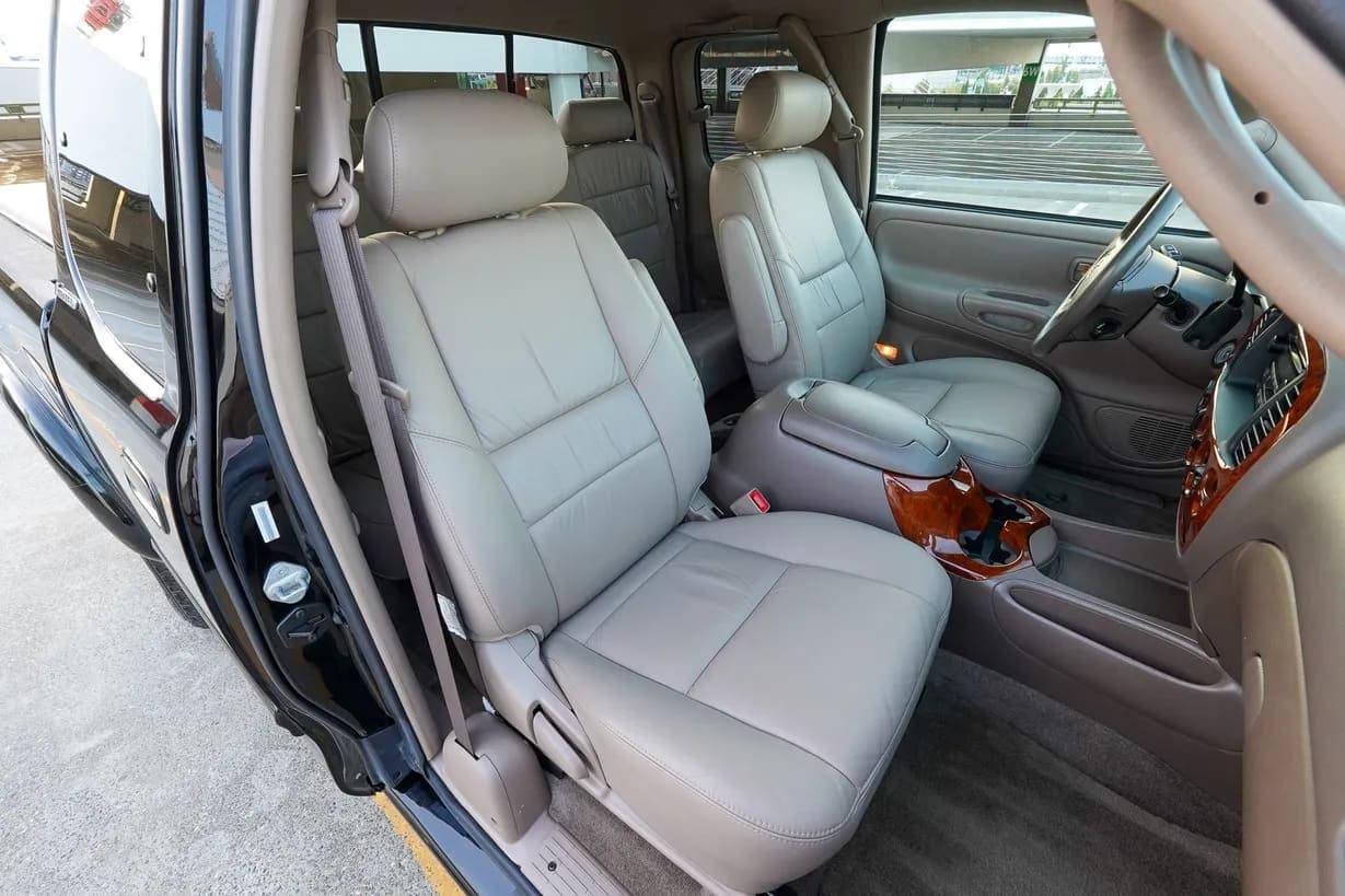 2003 Toyota Tundra Limited Access Cab TRD, view