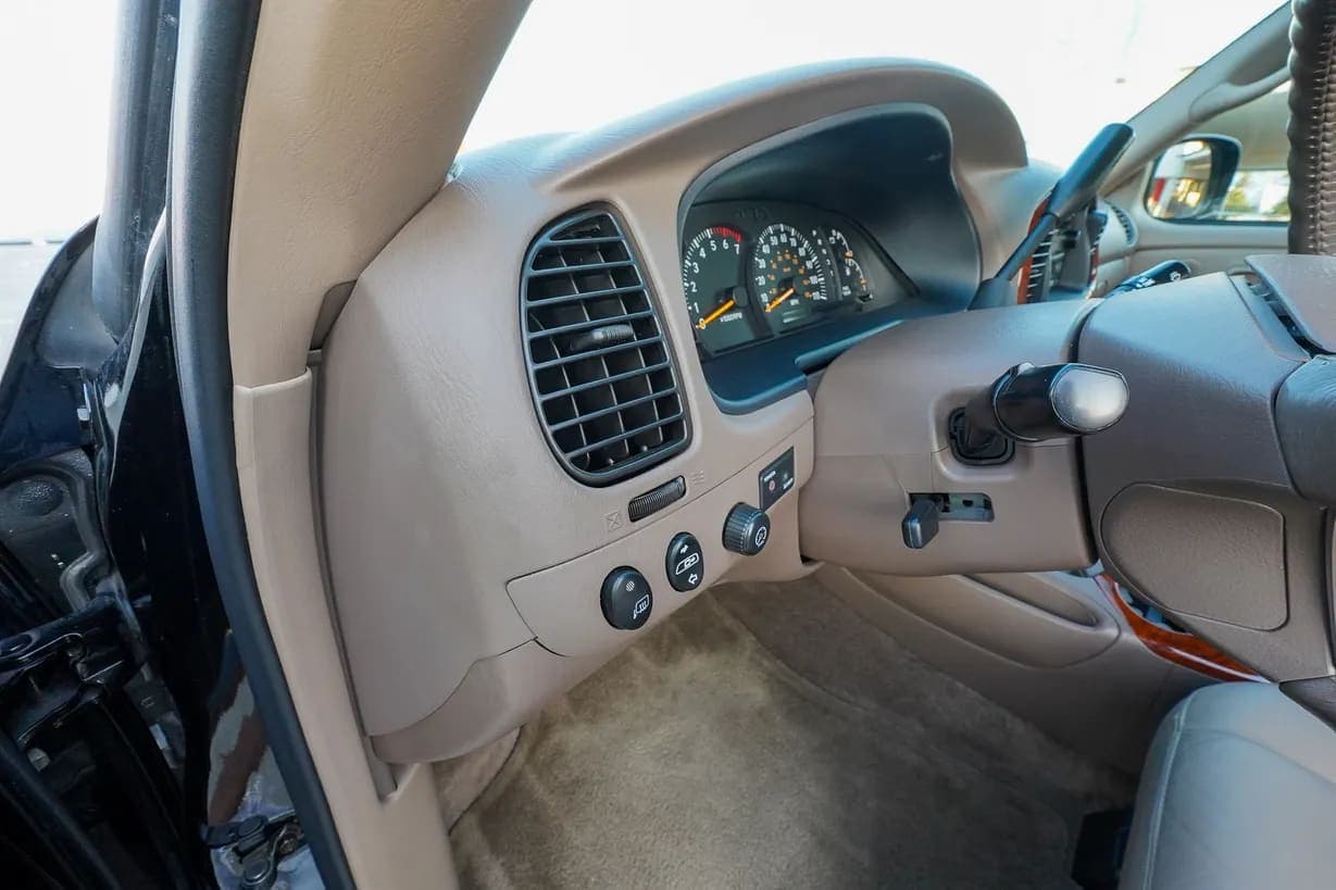 2003 Toyota Tundra Limited Access Cab TRD, view