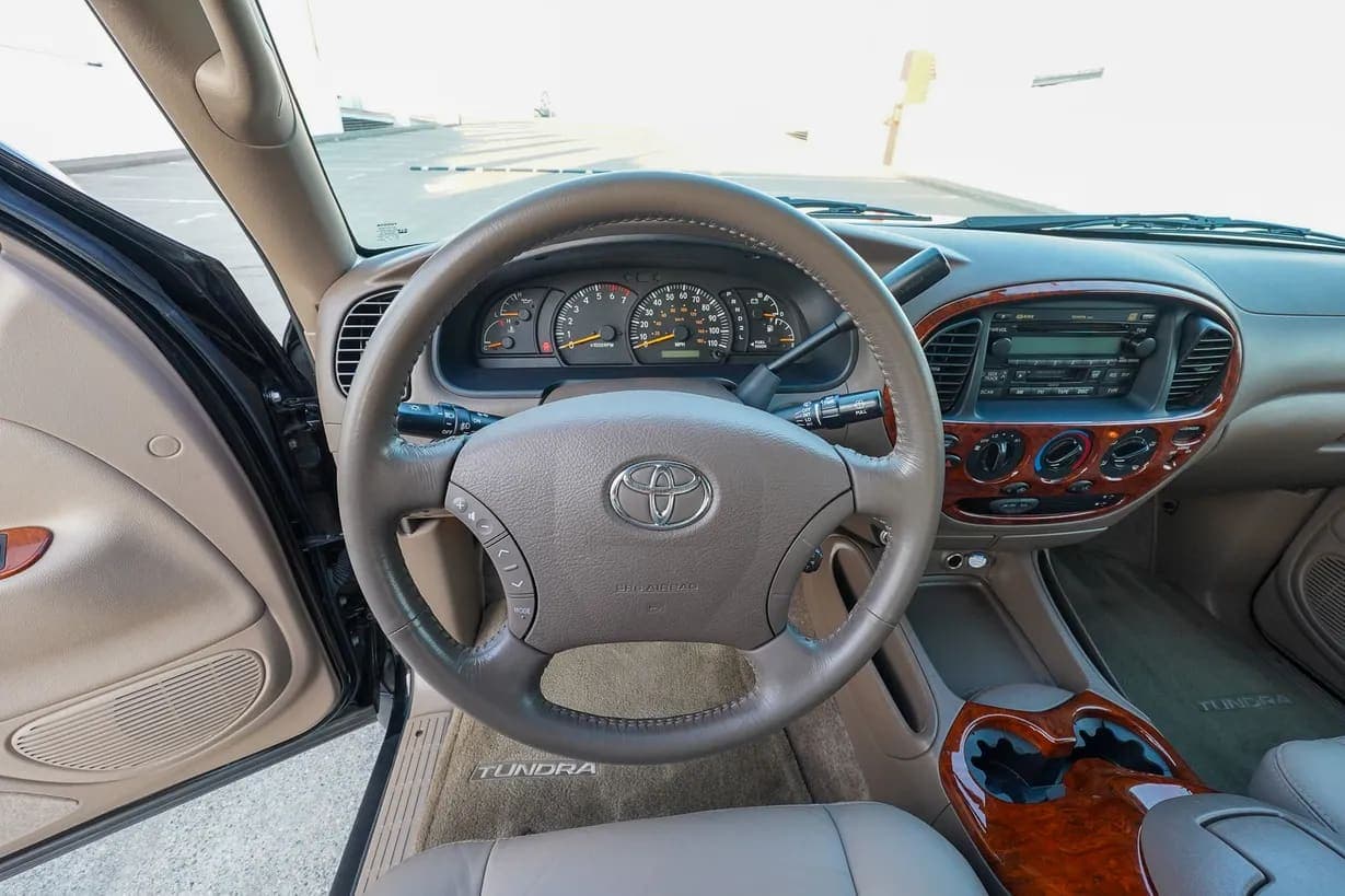 2003 Toyota Tundra Limited Access Cab TRD, view