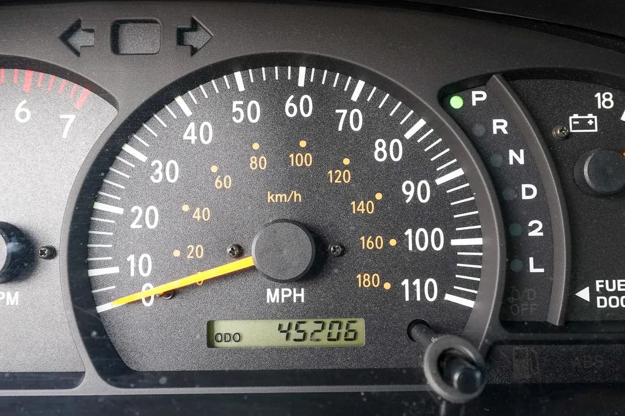 2003 Toyota Tundra Limited Access Cab TRD, view