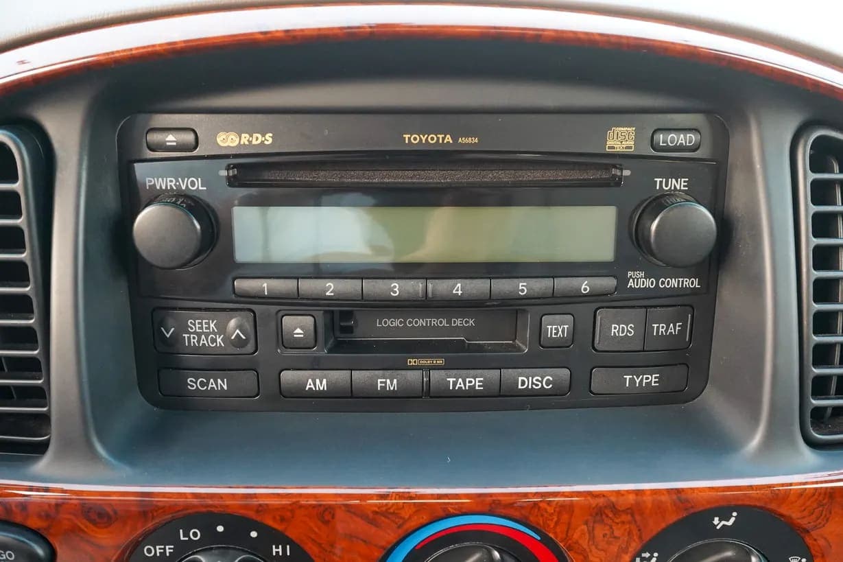 2003 Toyota Tundra Limited Access Cab TRD, view