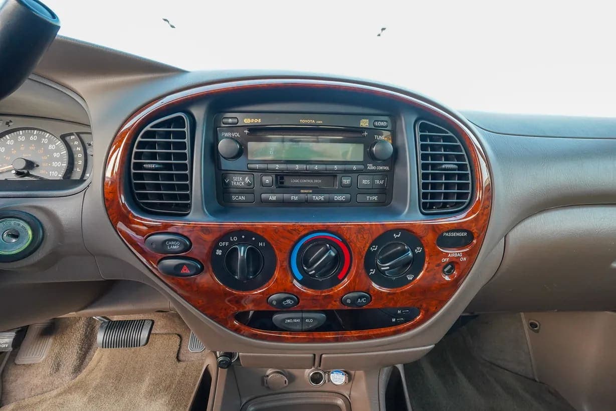 2003 Toyota Tundra Limited Access Cab TRD, view