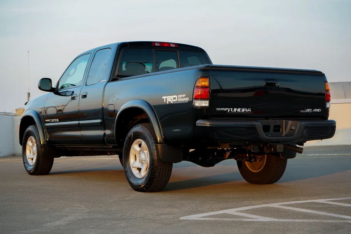 2003 Toyota Tundra Limited Access Cab TRD, view