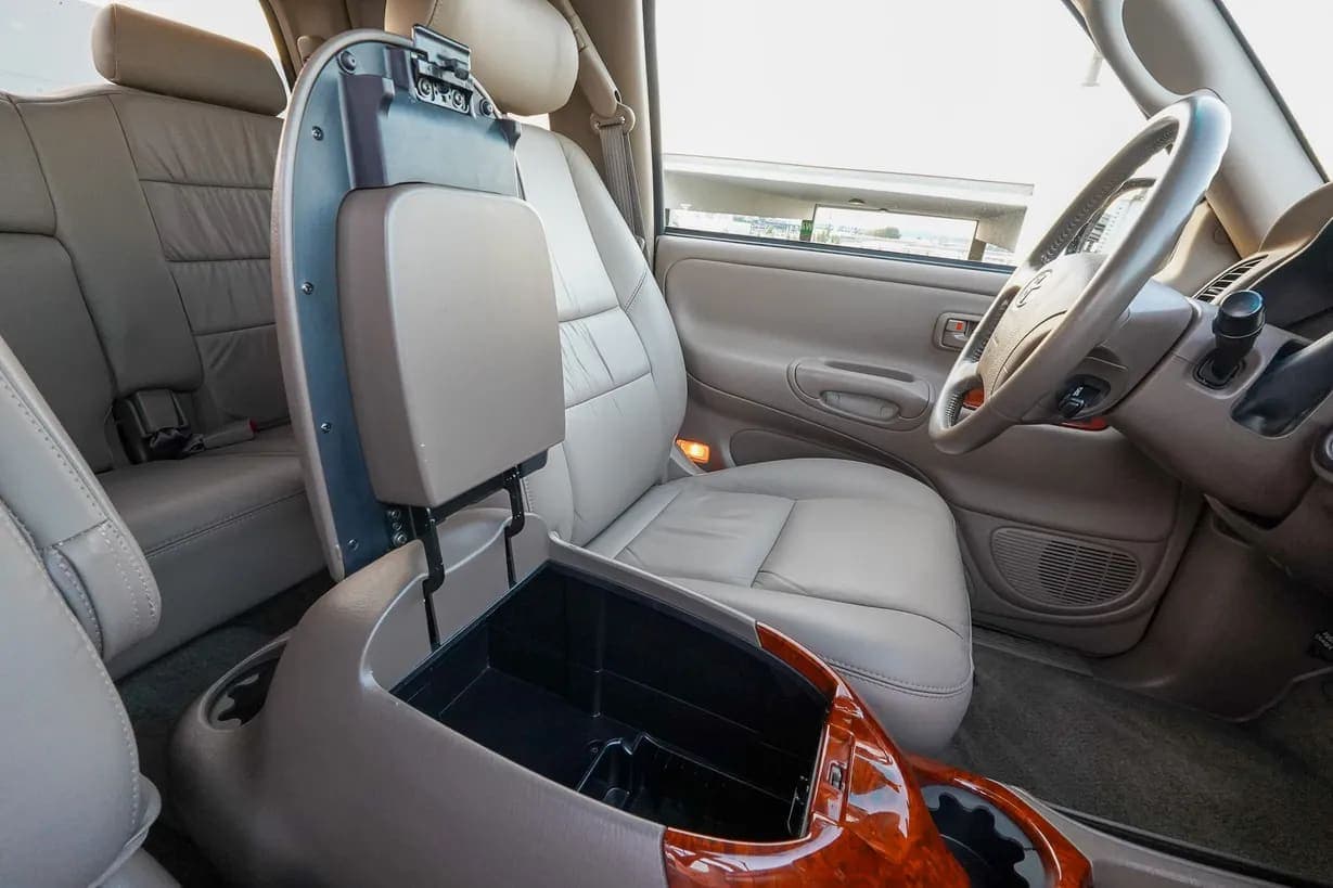 2003 Toyota Tundra Limited Access Cab TRD, view
