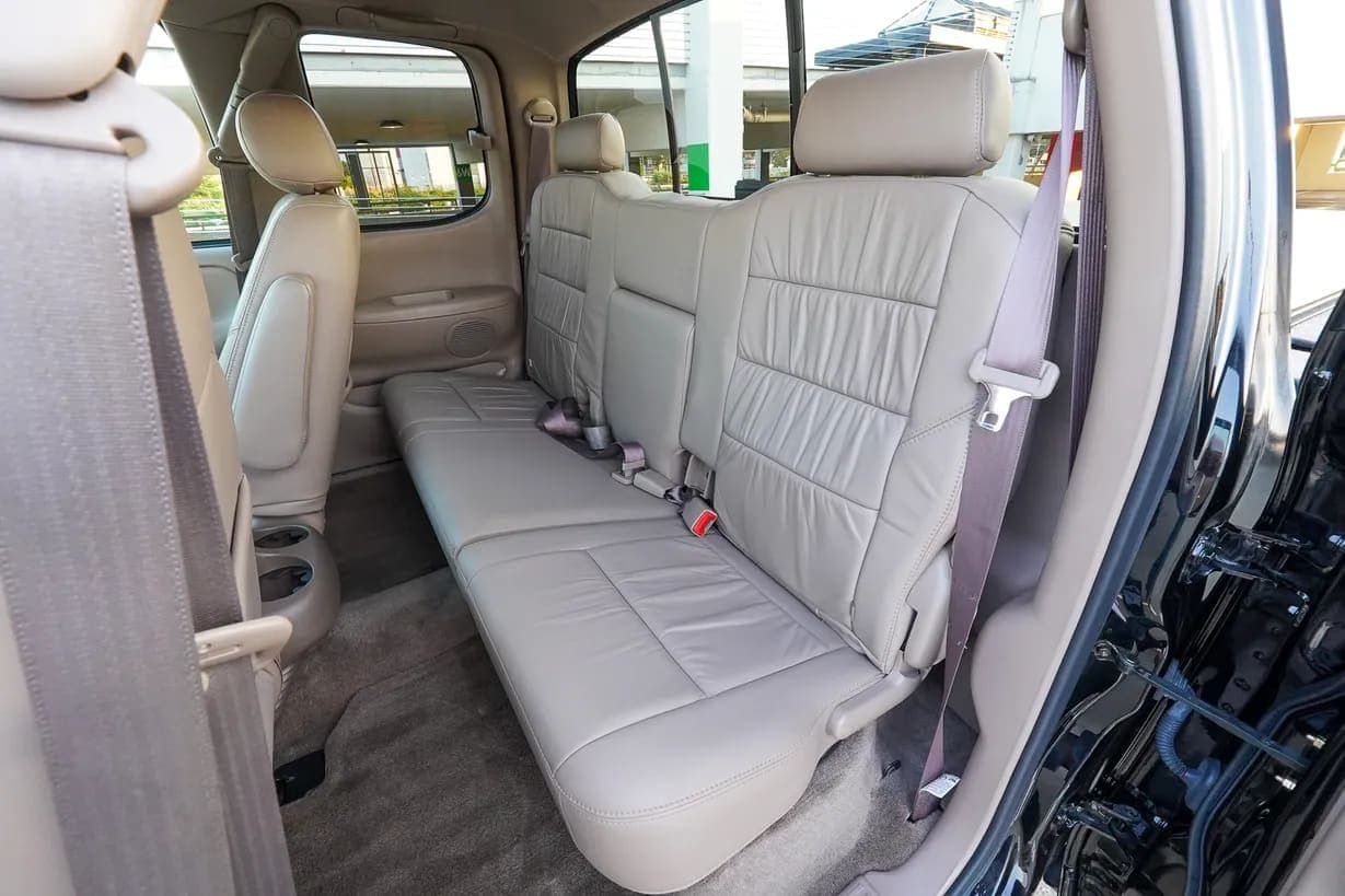 2003 Toyota Tundra Limited Access Cab TRD, view