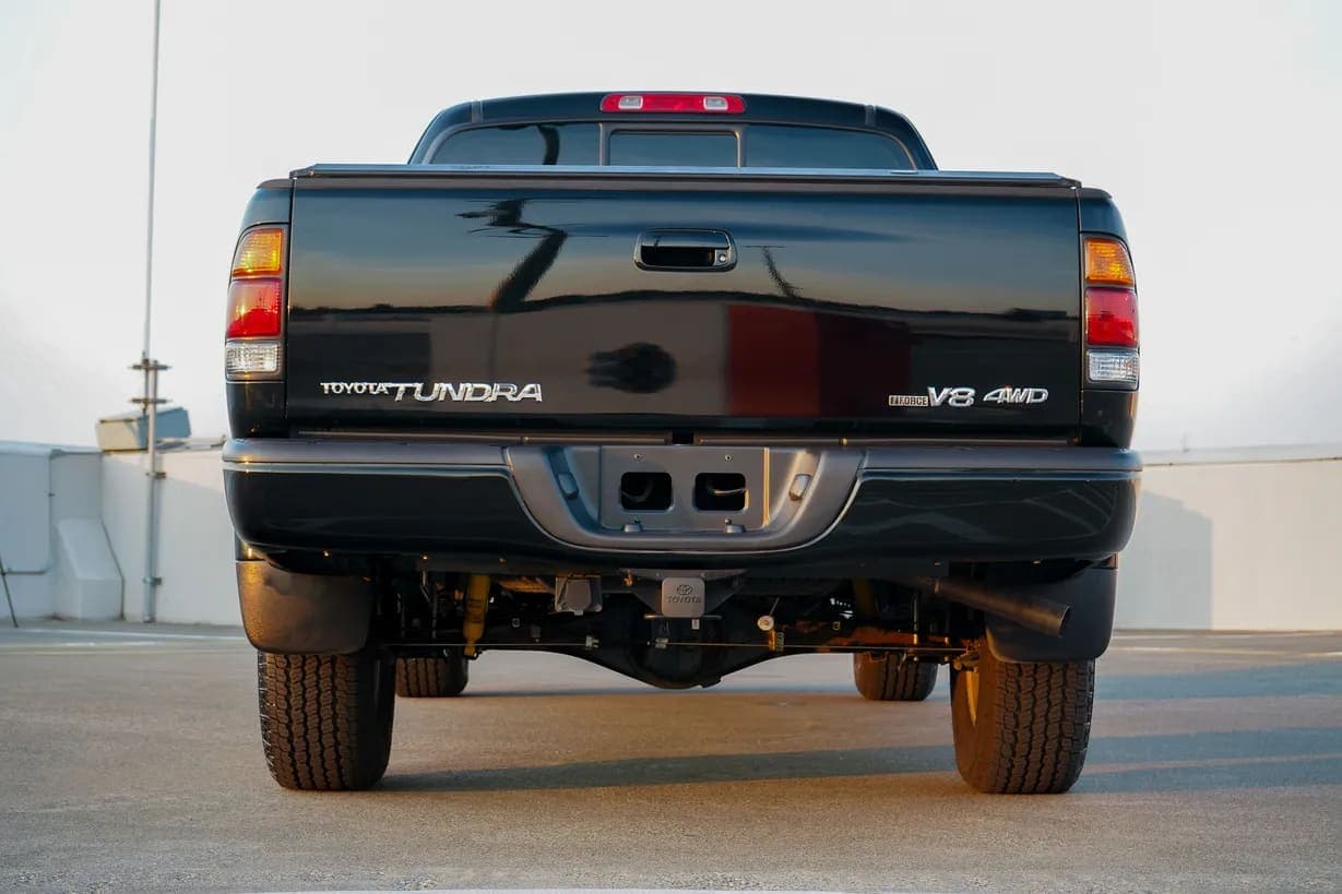 2003 Toyota Tundra Limited Access Cab TRD, view