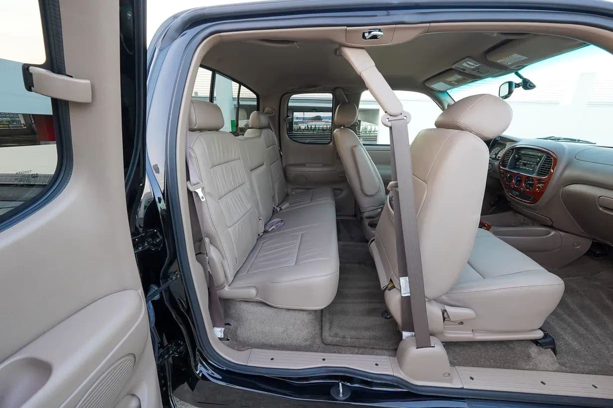 2003 Toyota Tundra Limited Access Cab TRD, view