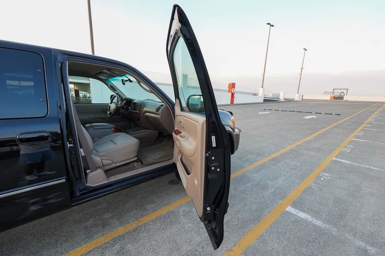 2003 Toyota Tundra Limited Access Cab TRD, view