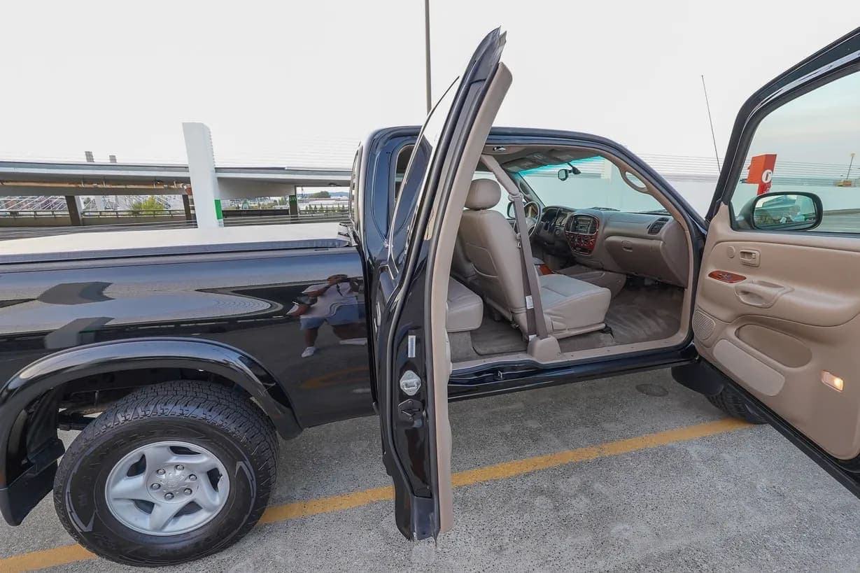 2003 Toyota Tundra Limited Access Cab TRD, view