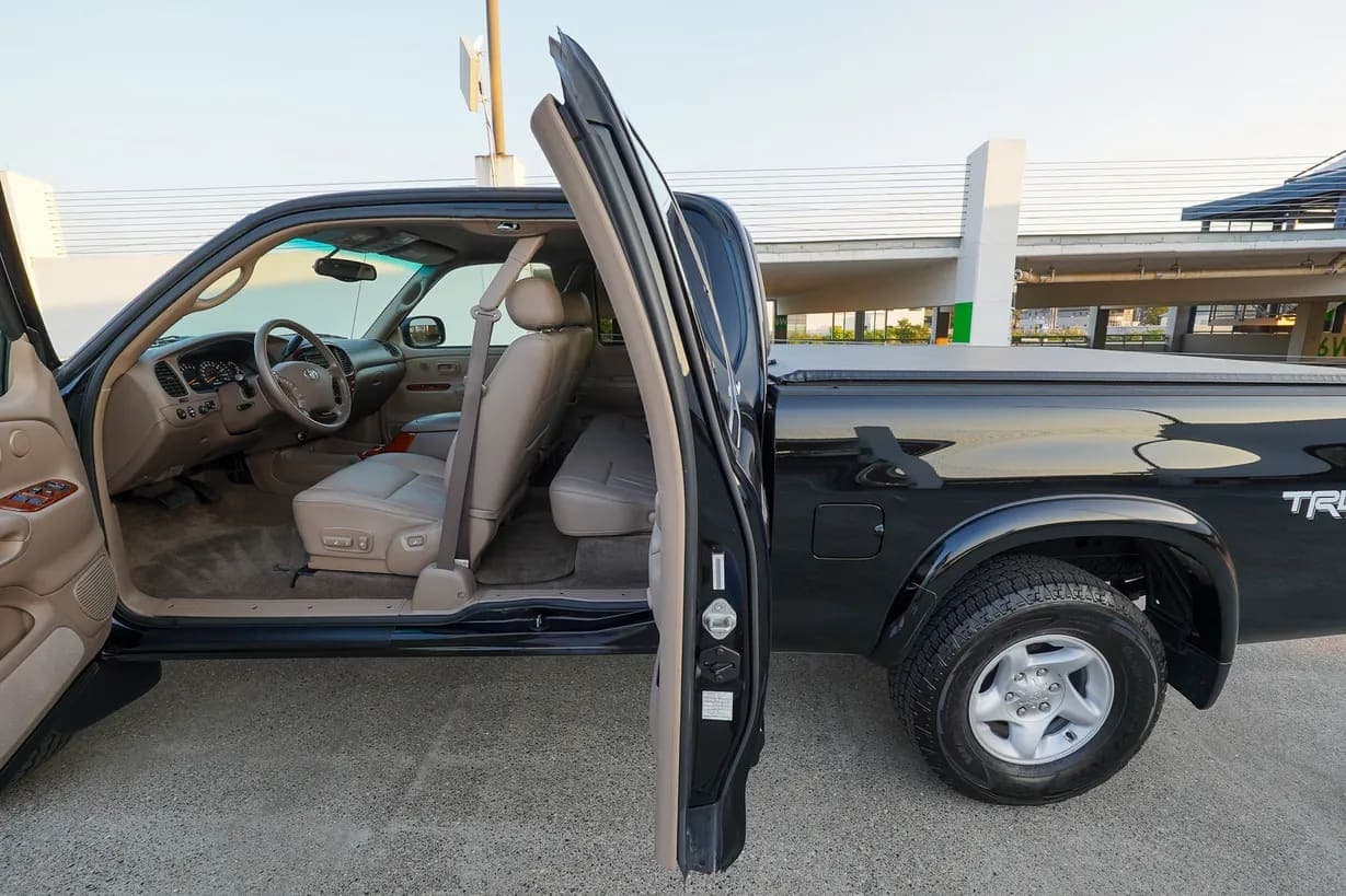 2003 Toyota Tundra Limited Access Cab TRD, view