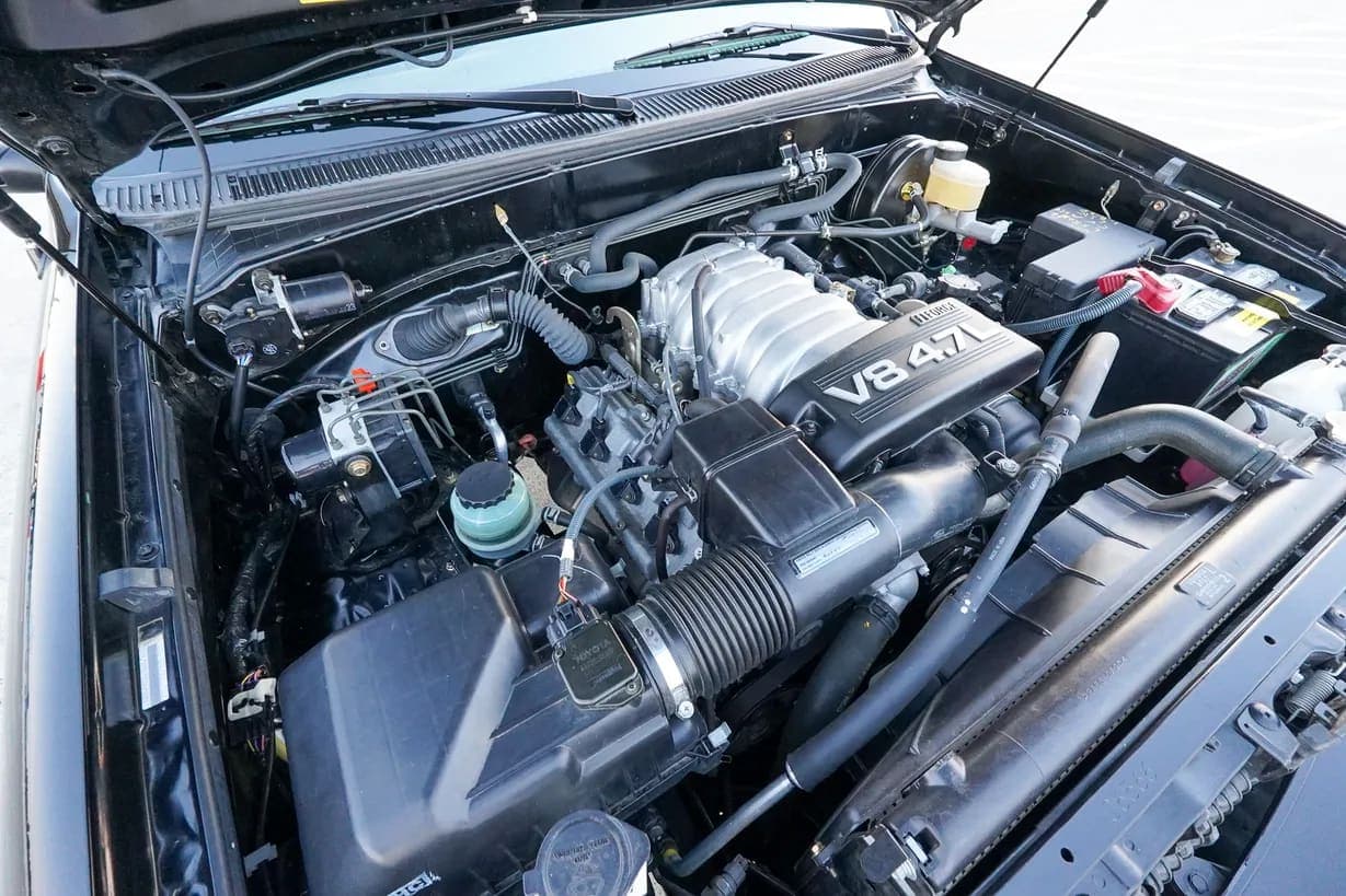 2003 Toyota Tundra Limited Access Cab TRD, view