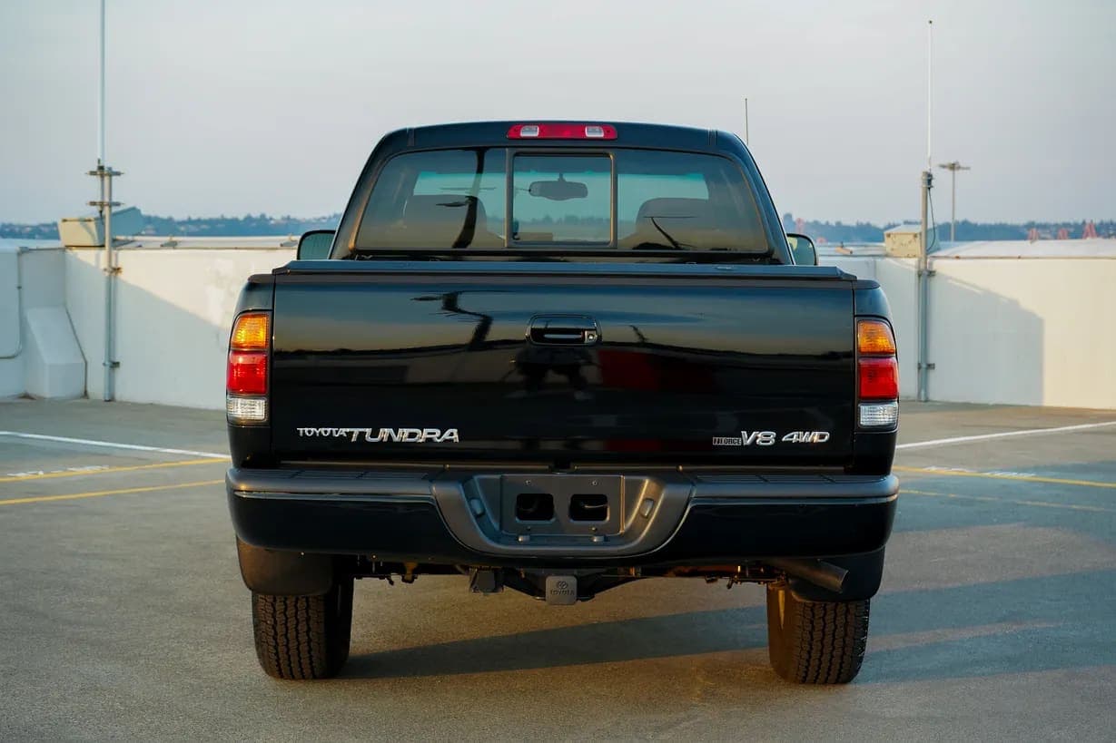 2003 Toyota Tundra Limited Access Cab TRD, view