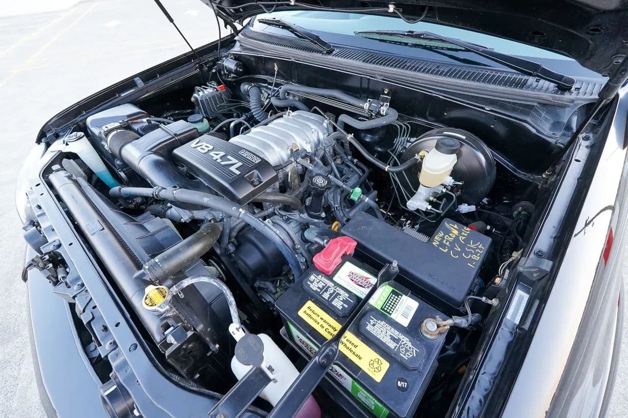 2003 Toyota Tundra Limited Access Cab TRD, view