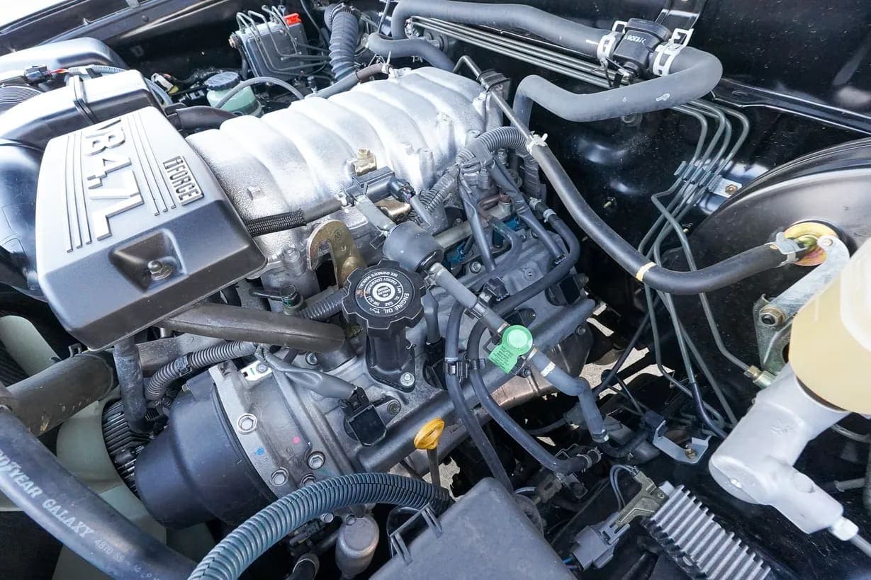 2003 Toyota Tundra Limited Access Cab TRD, view